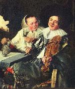 Judith leyster The Happy Couple USA oil painting artist